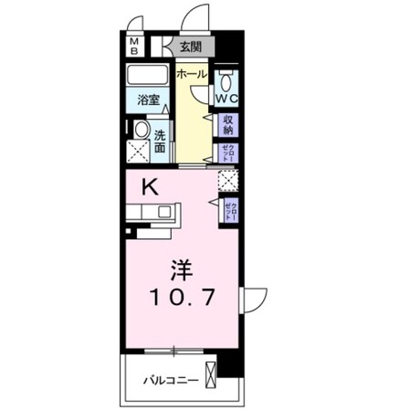 エーヴィッヒカイトの物件間取画像
